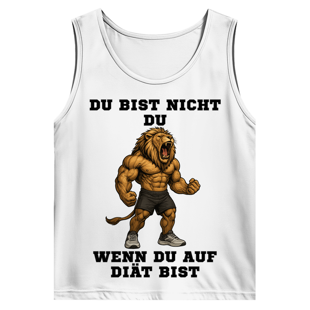 DU BIST NICHT DU WENN DU AUF DIÄT BIST ( DTF / Vorne )