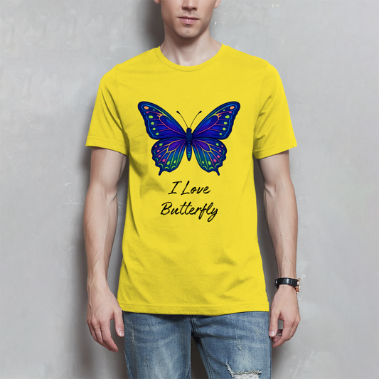 I Love Butterfly