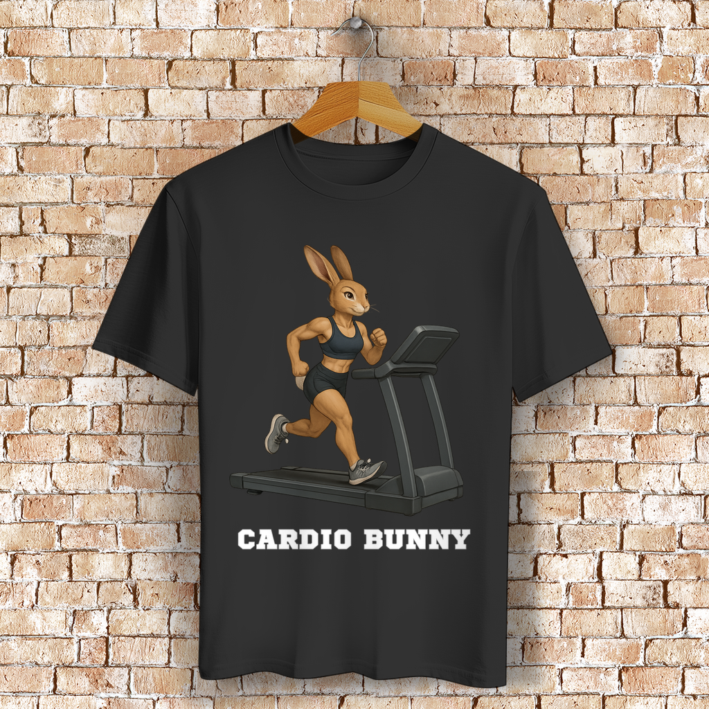 CARDIO BUNNY ( DTF / Vorne )