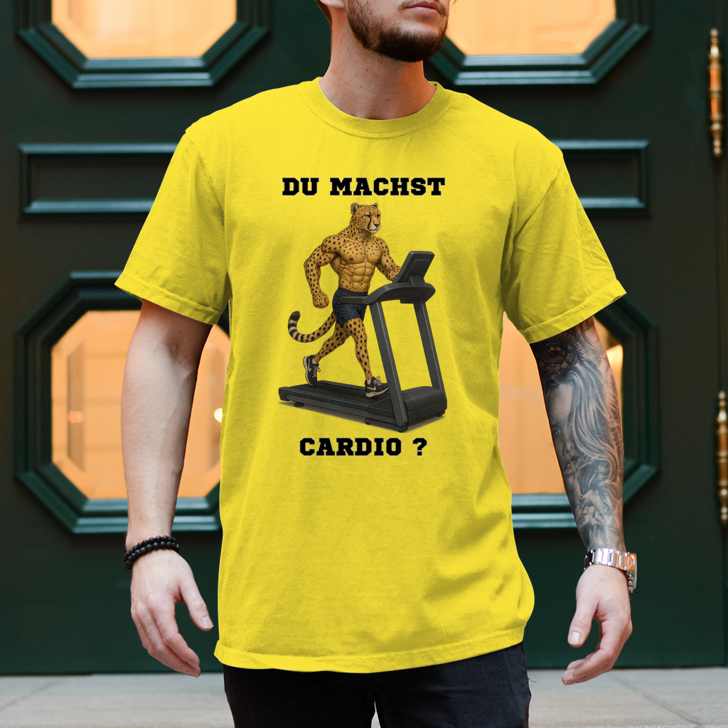DU MACHST CARDIO ?
