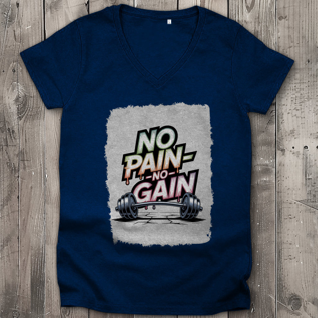 NO PAIN NO GAIN ( DTF / Vorne )
