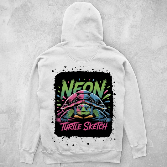 NEON TURTLE ( DTF / Hinten )