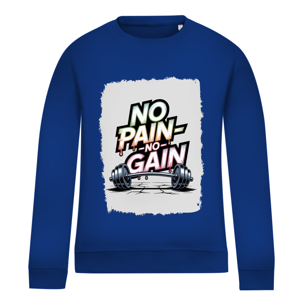 NO PAIN NO GAIN ( DTF / Vorne )