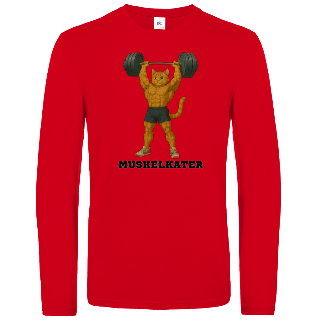 MUSKELKATER ( DTF / Vorne )
