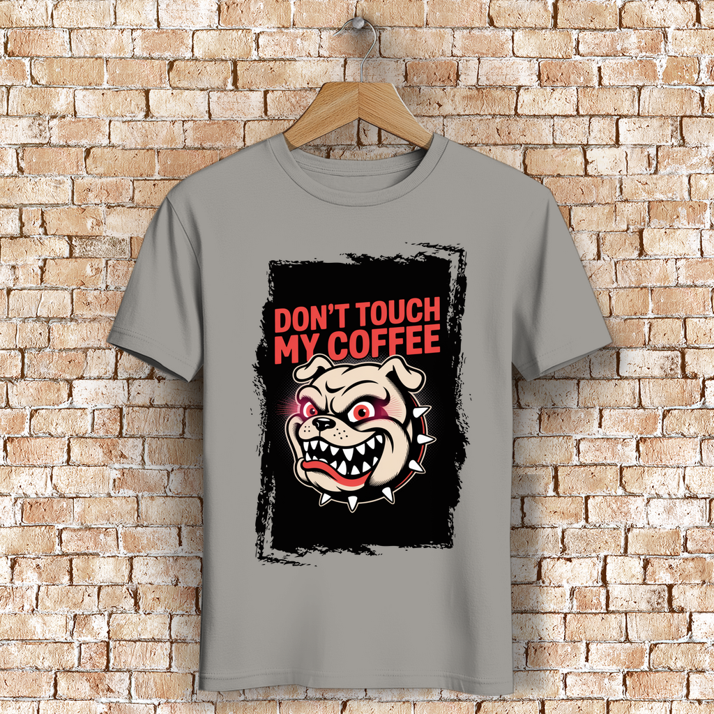 Don´t Touch my Coffee ( DTF / Vorne )