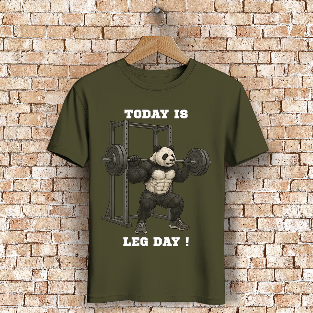 TODAY IS LEG DAY ! ( DTF / Vorne )