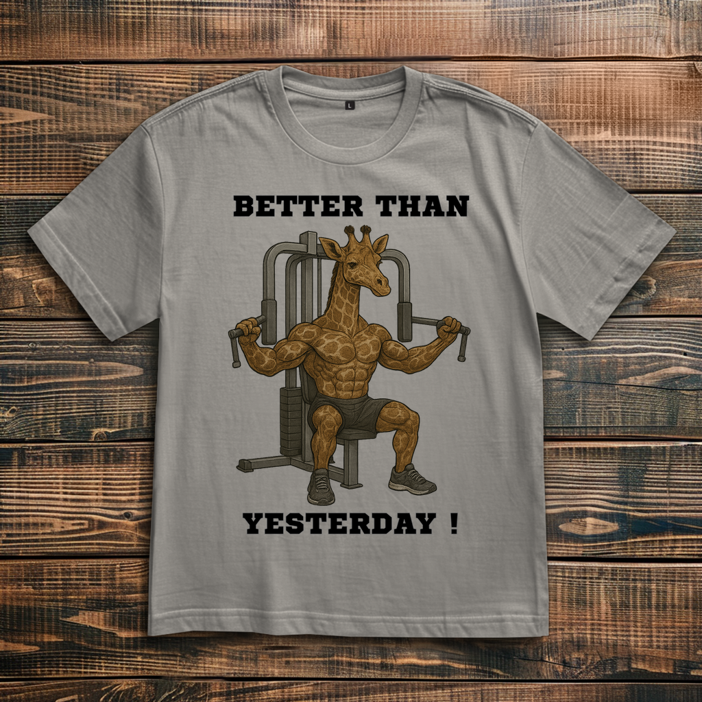 BETTER THAN YESTERDAY ! ( DTF / Vorne )