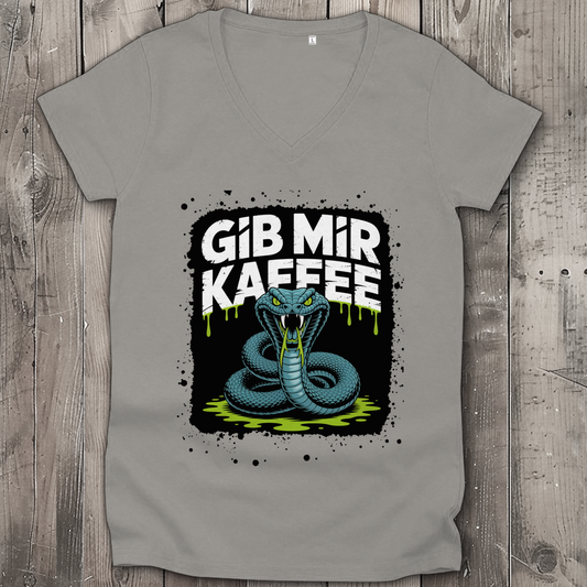 GIB MIR KAFFEE ( DTF / Vorne )