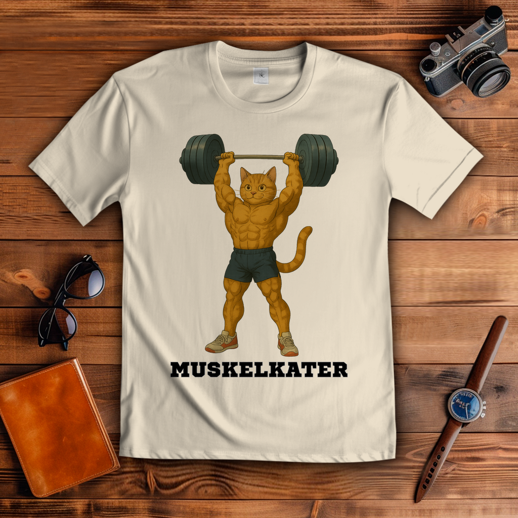 MUSKELKATER ( DTF / Vorne )
