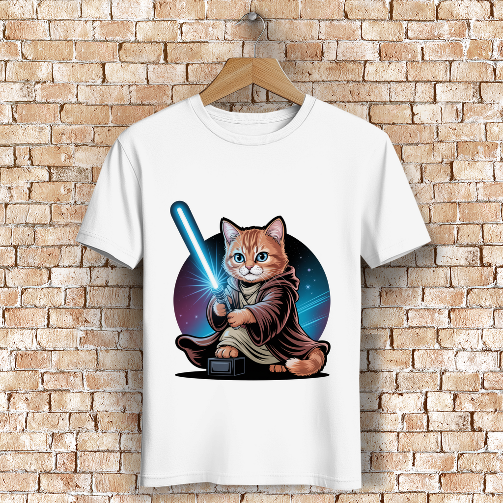 Katze der Macht ( DTF / Vorne )