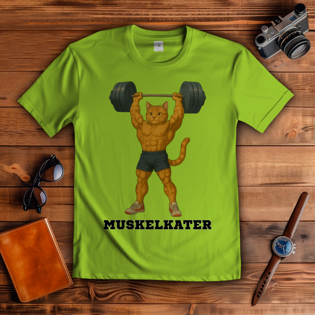 MUSKELKATER ( DTF / Vorne )
