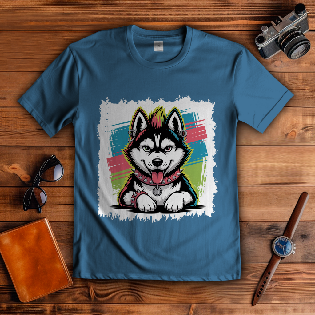 Punk Husky ( DTF / Vorne )
