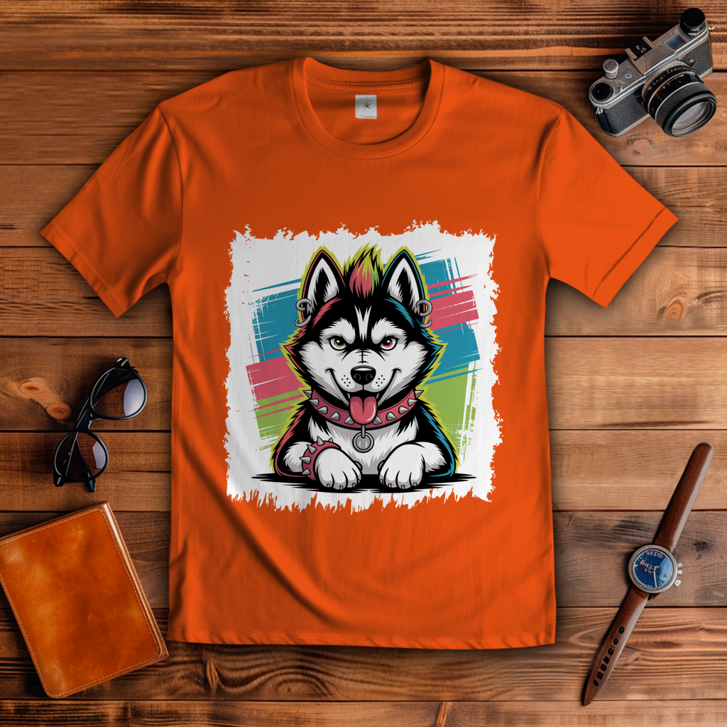 Punk Husky ( DTF / Vorne )