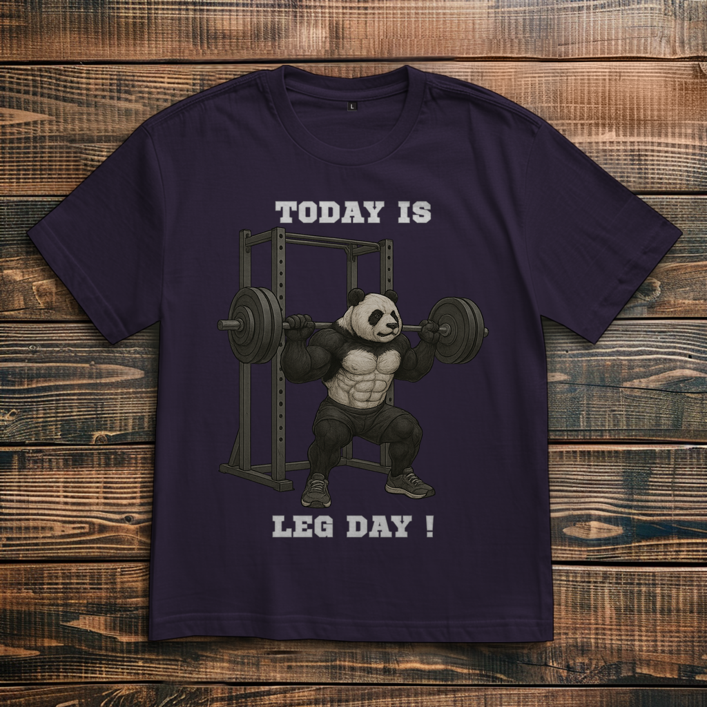 TODAY IS LEG DAY ! ( DTF / Vorne )