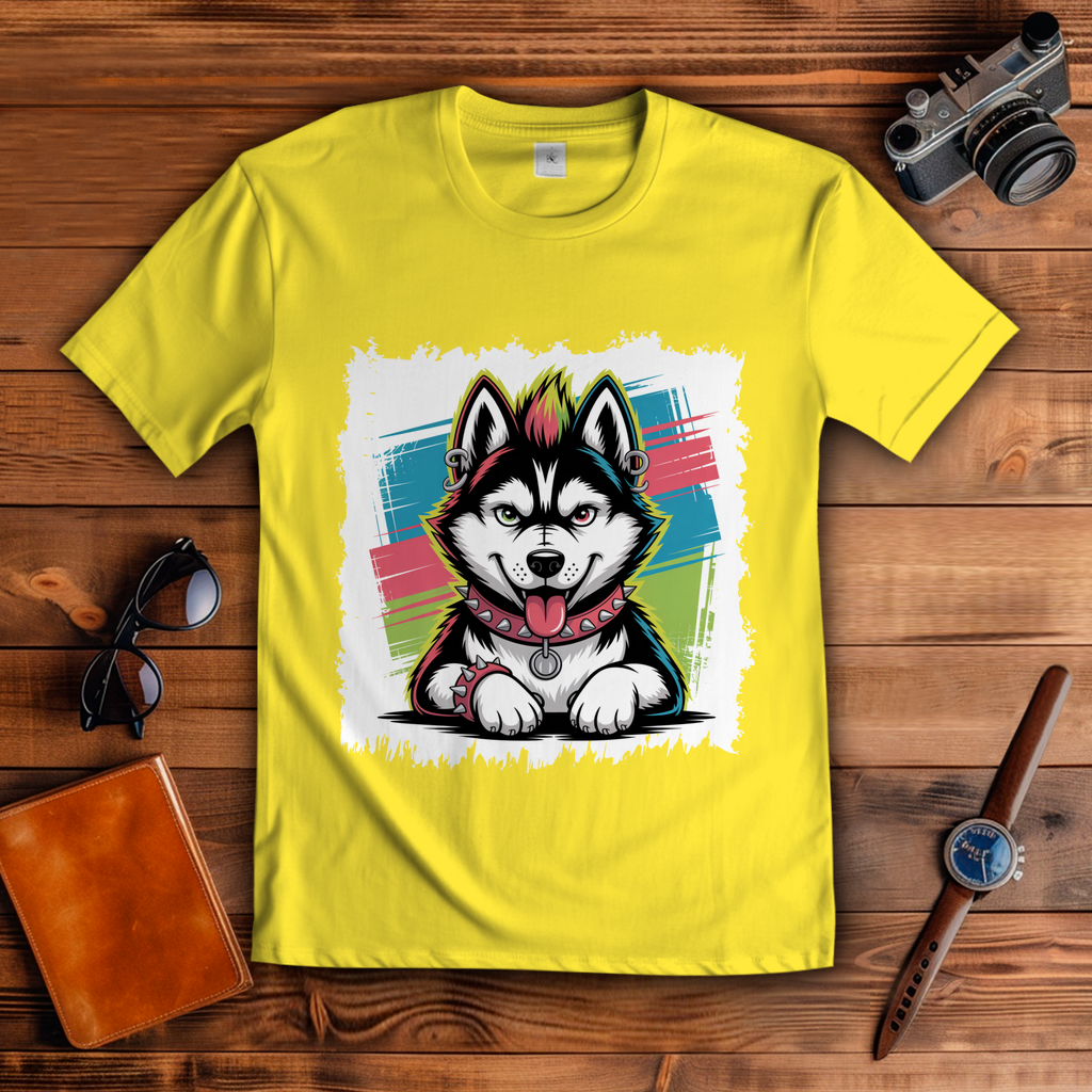 Punk Husky ( DTF / Vorne )