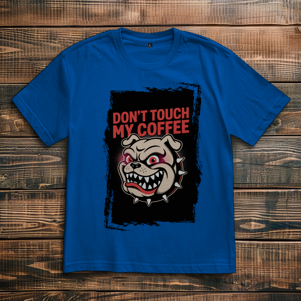 Don´t Touch my Coffee ( DTF / Vorne )