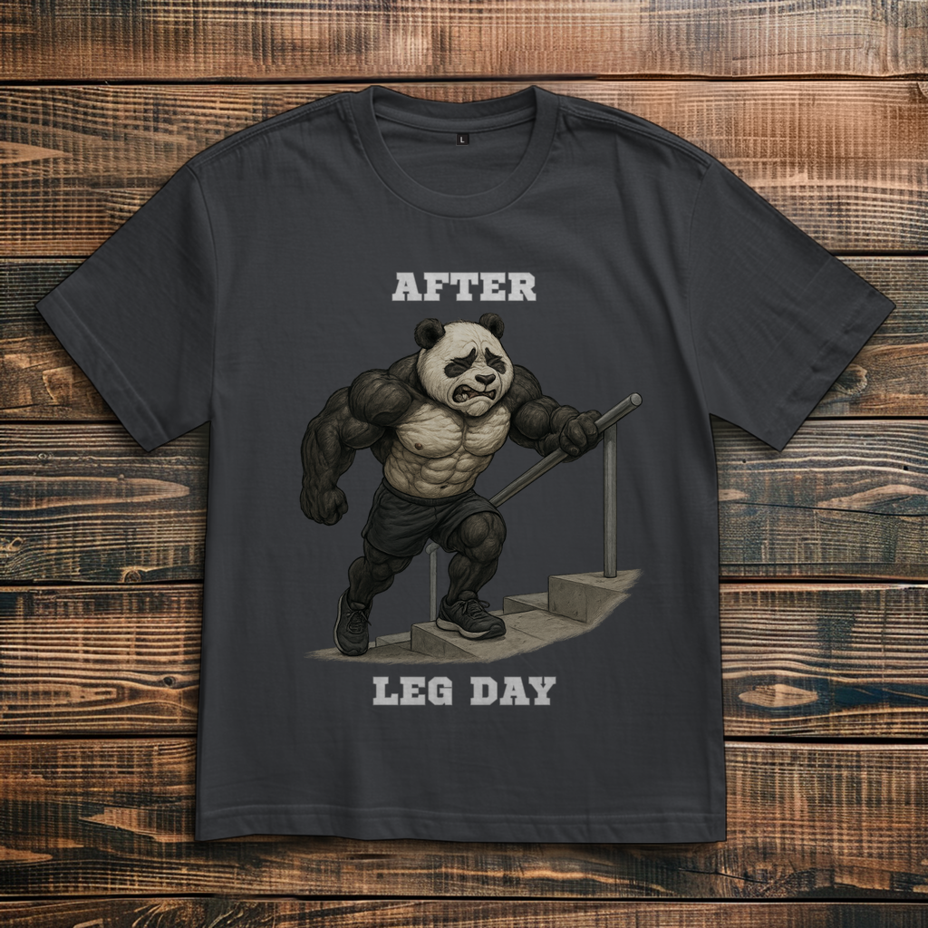 AFTER LEG DAY ( DTF / Vorne )