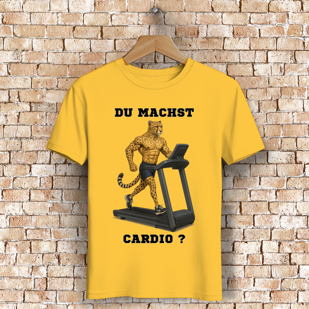 DU MACHST CARDIO ? ( DTF / Vorne )