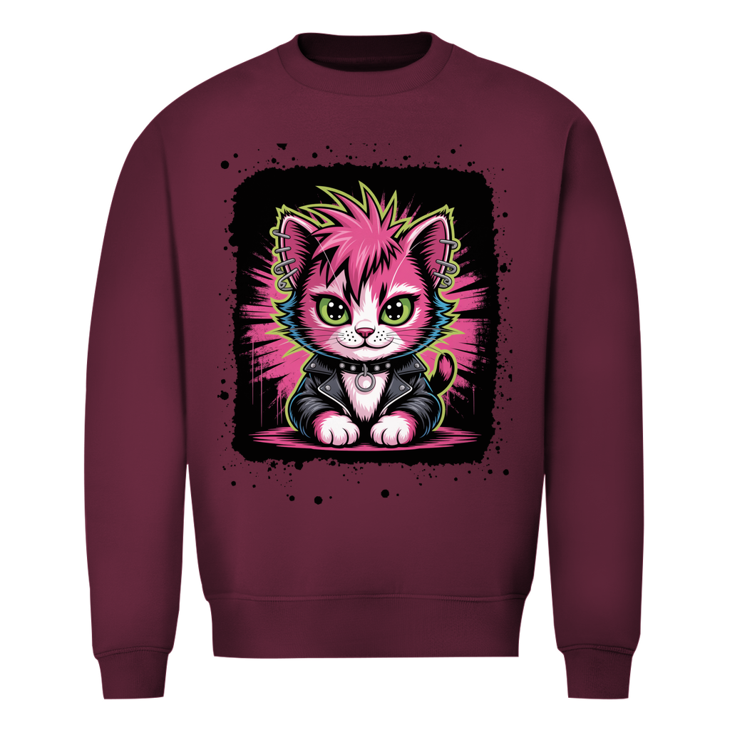 PUNK-CAT ( DTF / Vorne )
