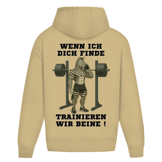 WENN ICH DICH FINDE TRAINIEREN WIR BEINE ! ( DTF / Hinten )