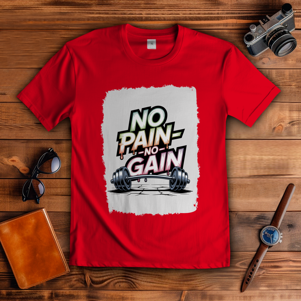 NO PAIN NO GAIN ( DTF / Vorne )