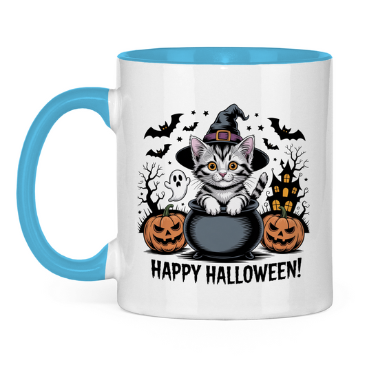 Happy Halloween 1 ( Vorne + Hinten )