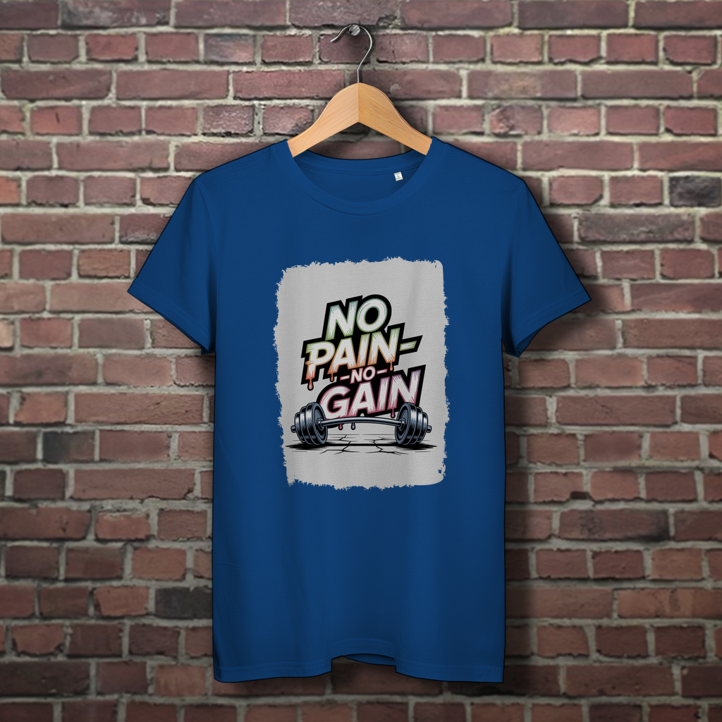 NO PAIN NO GAIN ( DTF / Vorne )