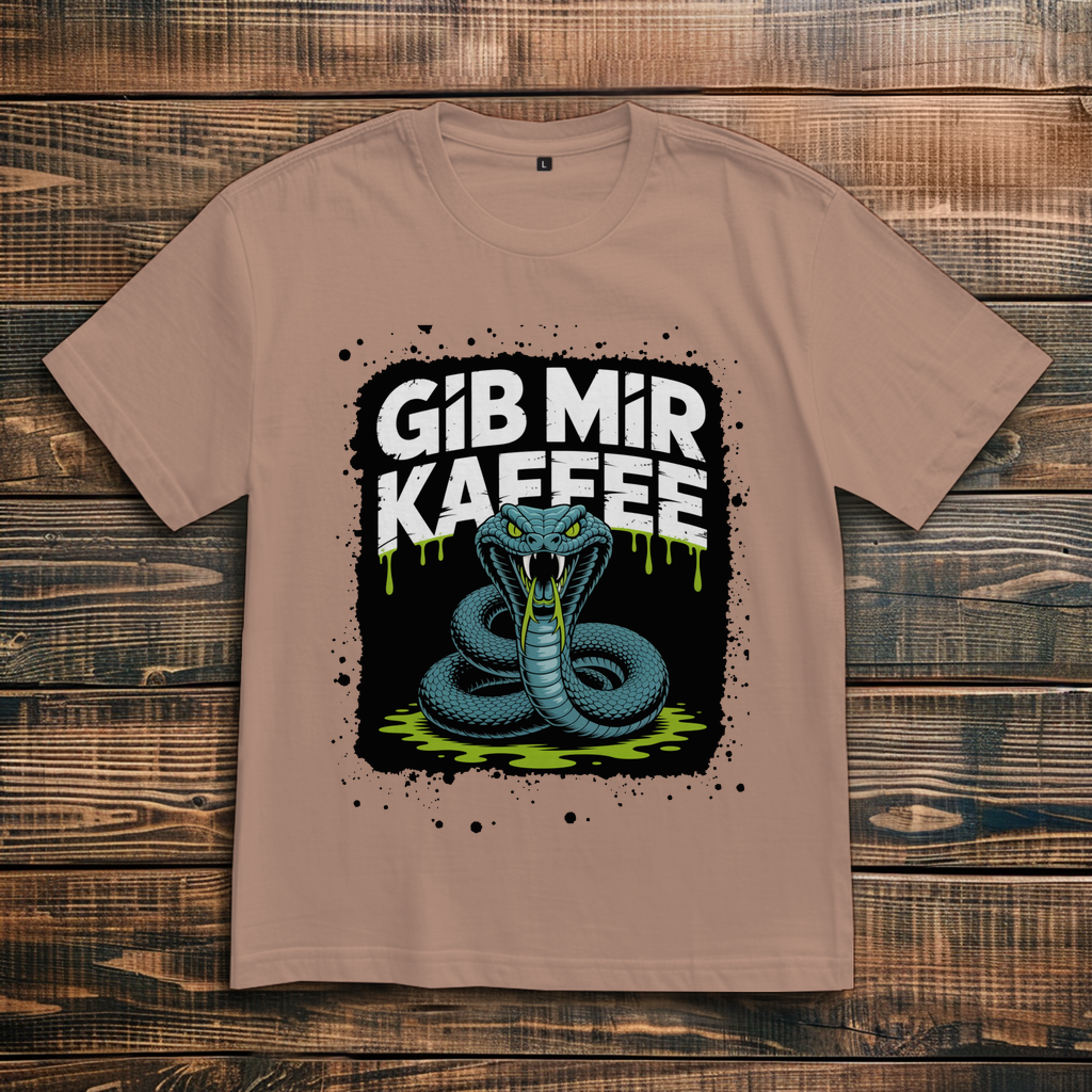 GIB MIR KAFFEE ( DTF / Vorne )